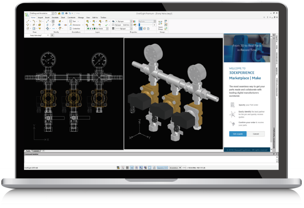 Scopri come DraftSight sia il software adatto per i progetti CAD 2D